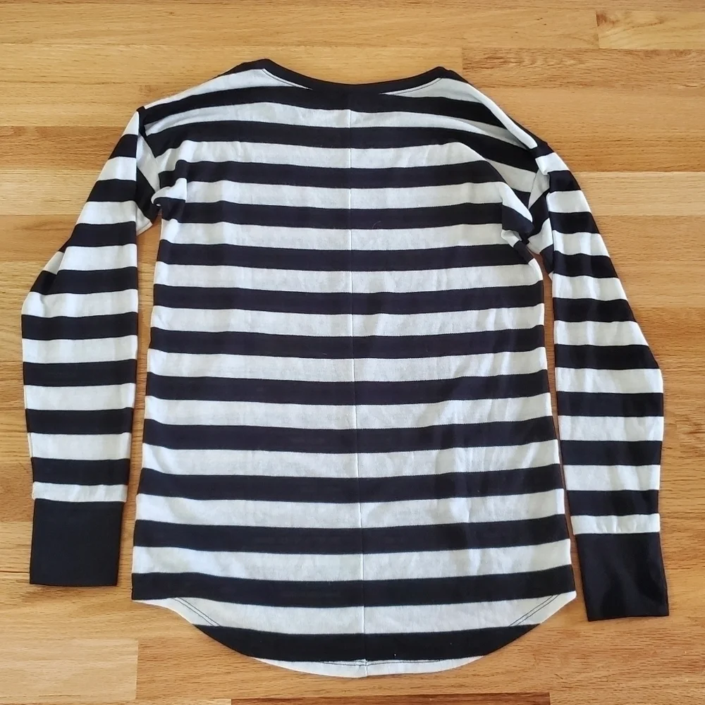 Justice Emoji Heart Unicorn Long Sleeve Top